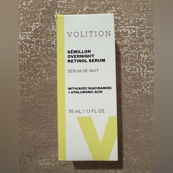 VOLITION
Sémillon Overnight Retinol
Serum, NEW - Picture 8 of 16